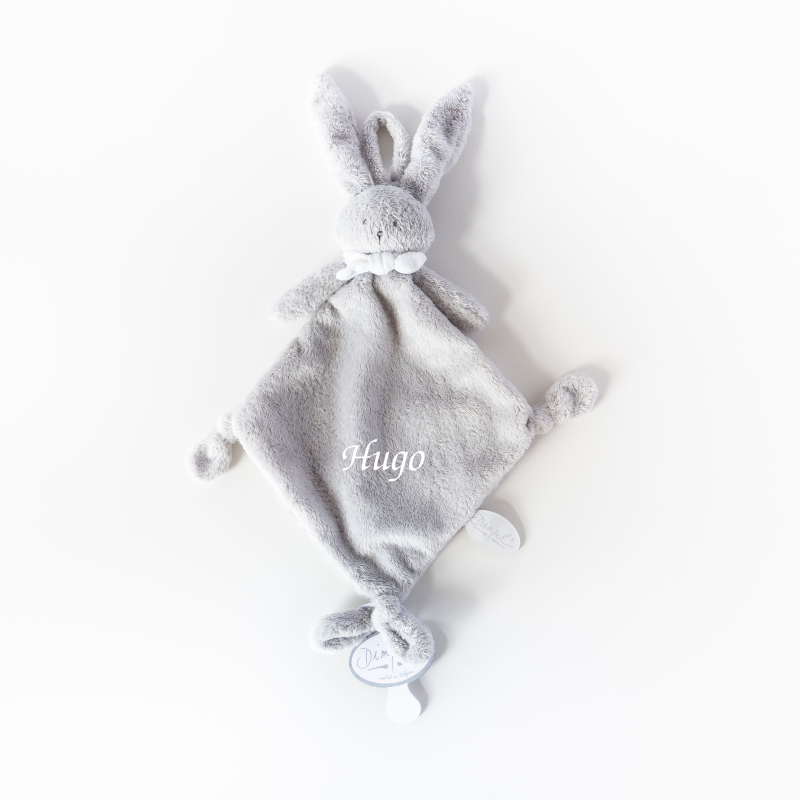  - ella the rabbit - comforter grey 25 cm 